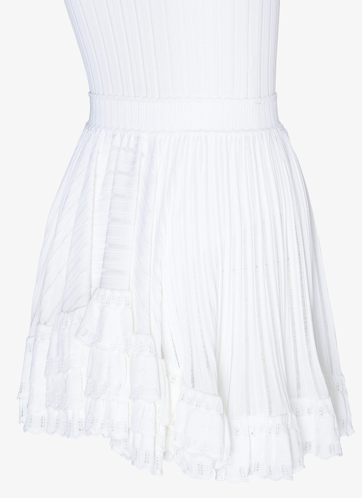 Alaïa Edition 1992 Knee-Length Dress ALAÏA WHITE ALAÏA EDITION 1992 KNEE-LENGTH DRESS